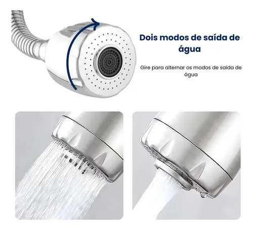 Filtro Purificador de Torneira Com Filtro Gourmet Luxo – Torneira Com Filtro Gourmet Luxo