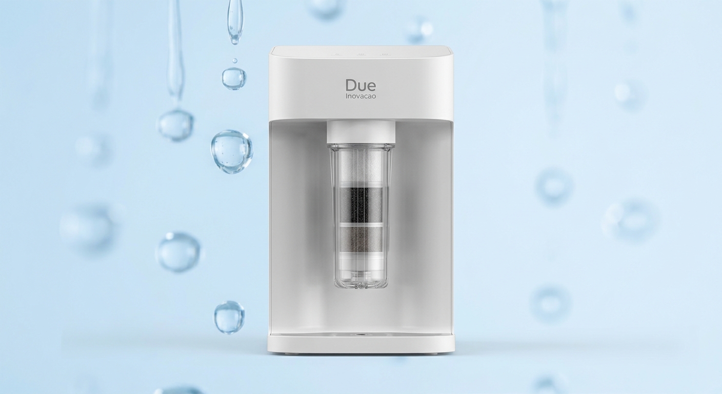 Purificador de Água IBBL Due Electronic Branco – Due Inovação